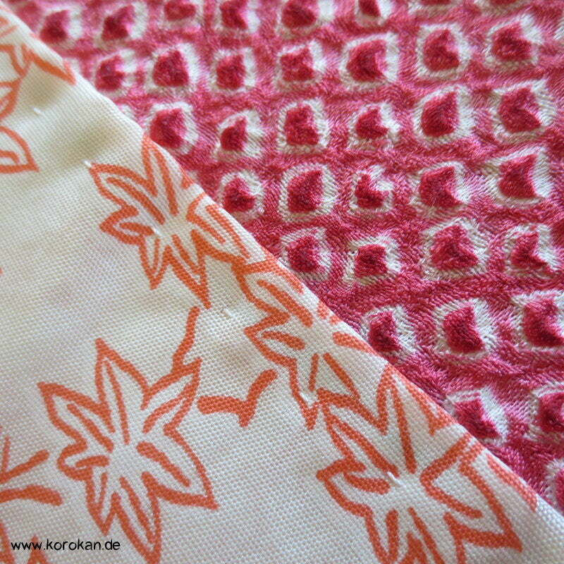 Blätterarabesken Full Shibori Haori