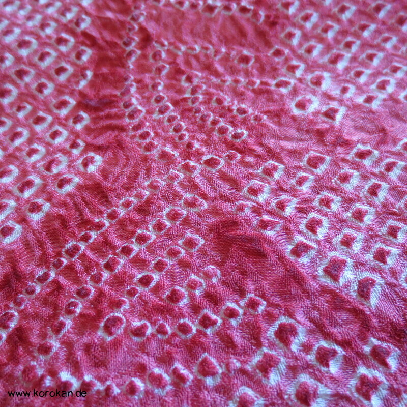Blätterarabesken Full Shibori Haori