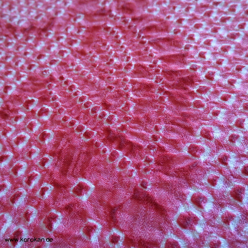 Blätterarabesken Full Shibori Haori