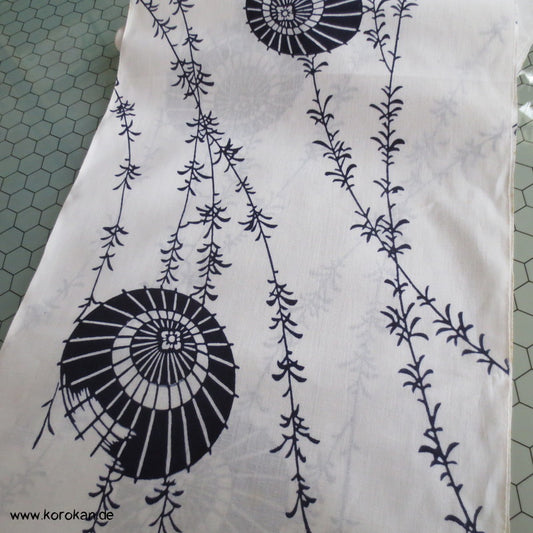 Bangasa Papierschirme Yukata Kimono Baumwollstoff