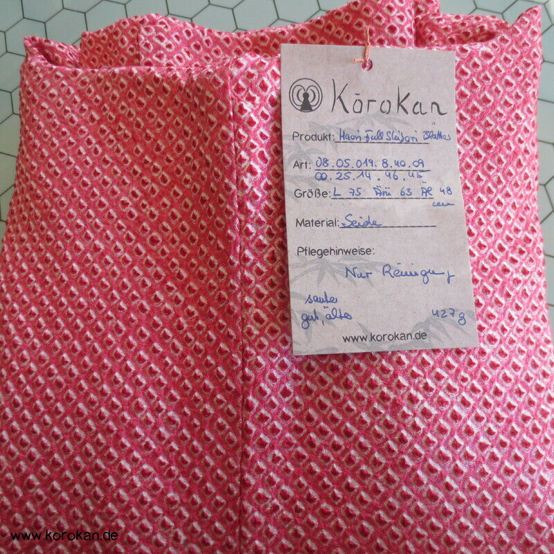 Blätterarabesken Full Shibori Haori
