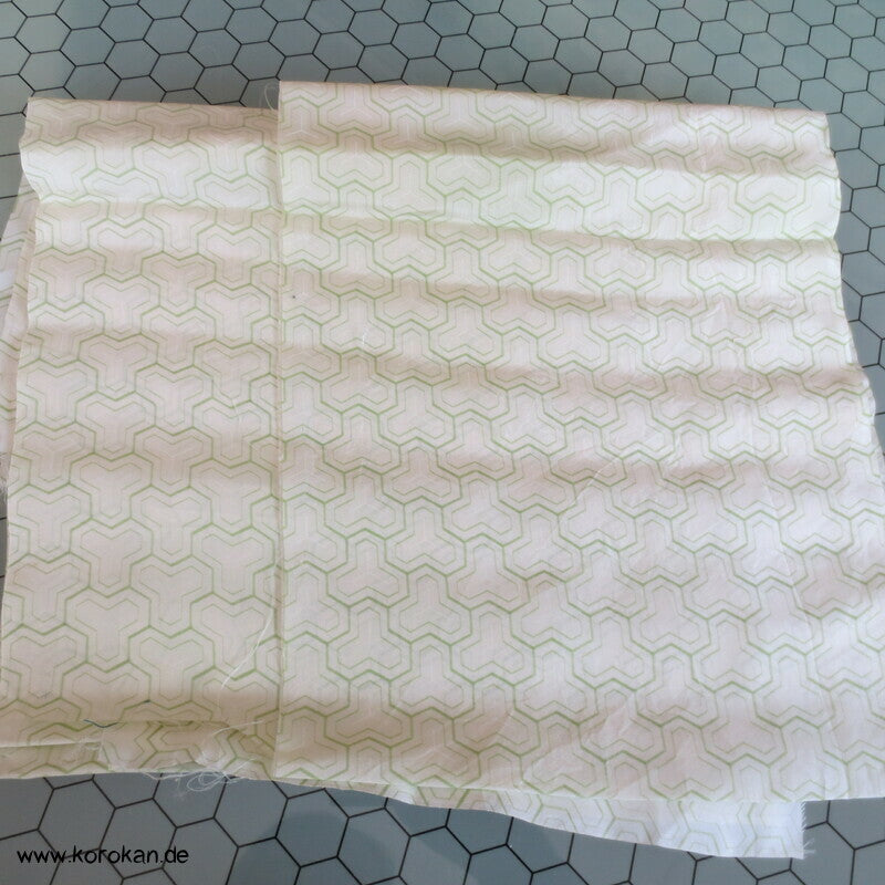 Araihari Haori Kimono Honan Seidenfutterreste, Shokko