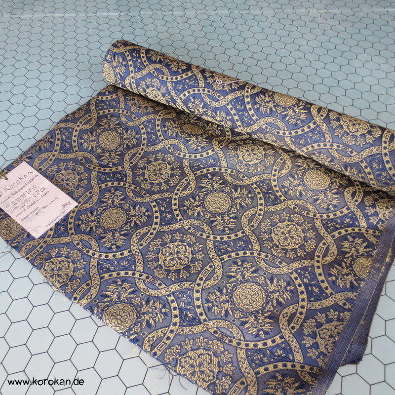 Shippo Ornamente Jacquardstoff - zweifarbig