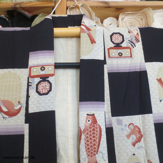 Art Deco Moderne Zeiten Juban Unter - Kimono für Männer, Koinobori, Radio, Sport