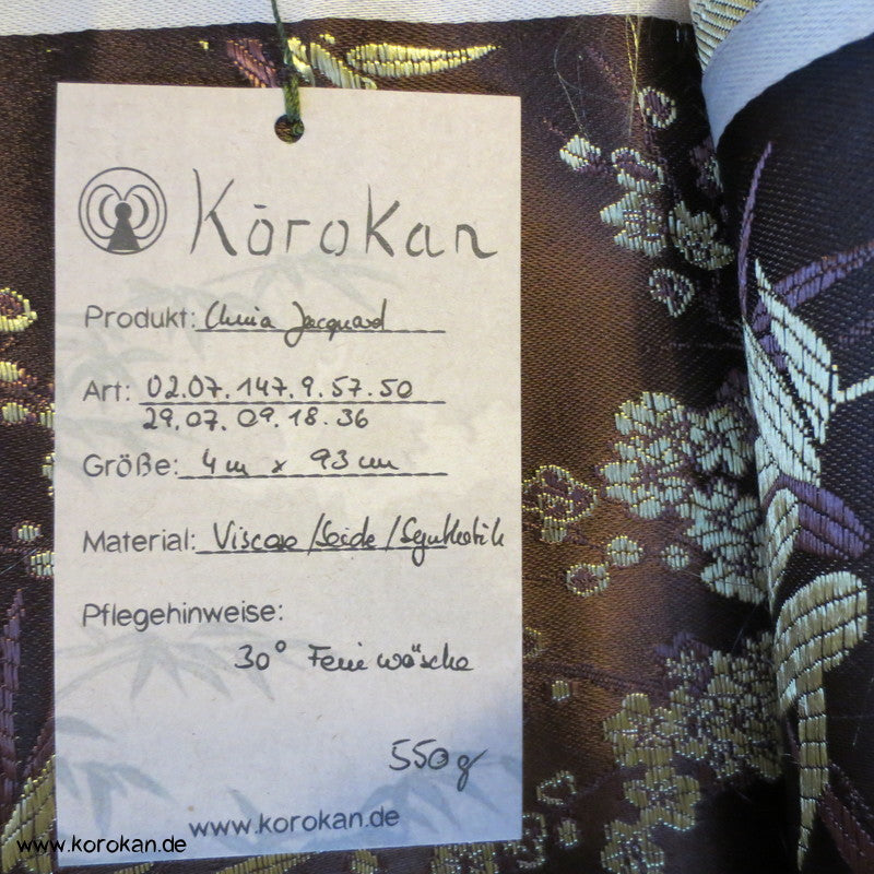 Bambus China Jacquard