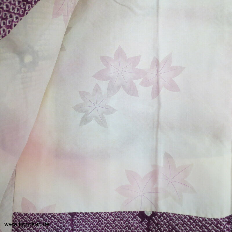 Kikko in lila Full Shibori Haori