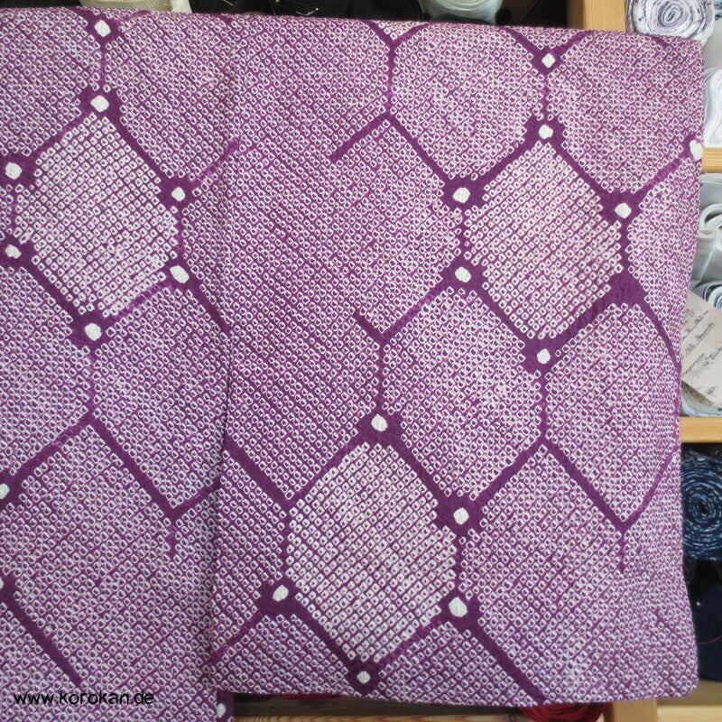 Kikko in lila Full Shibori Haori