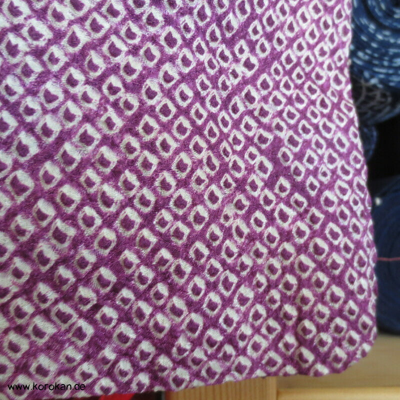 Kikko in lila Full Shibori Haori