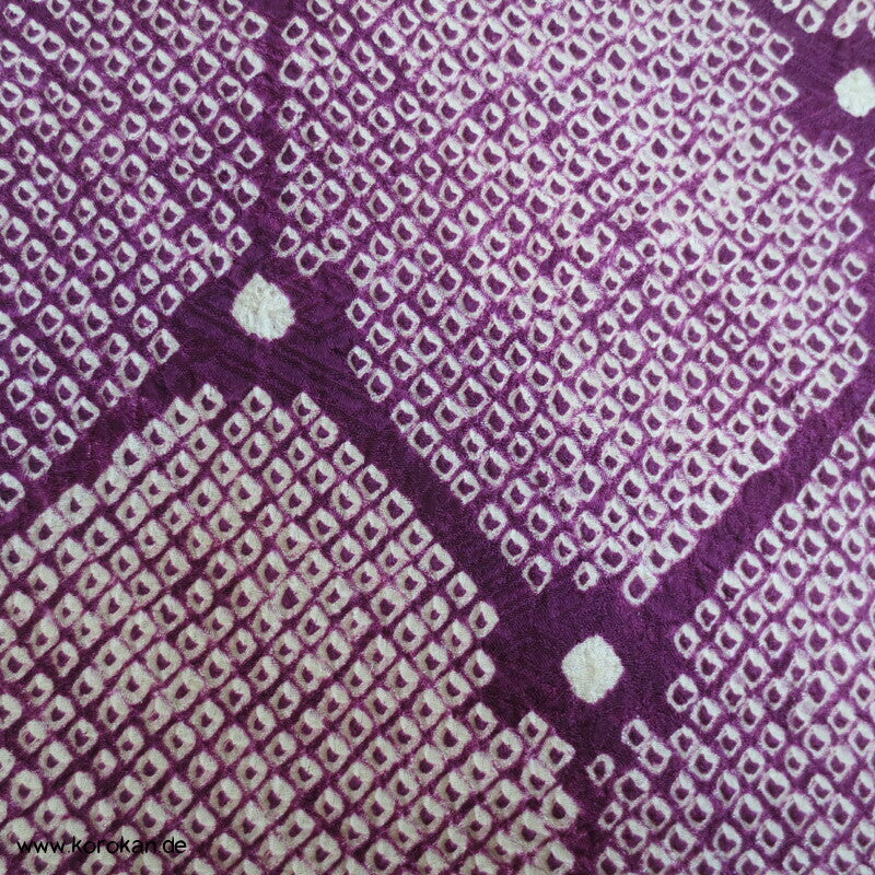 Kikko in lila Full Shibori Haori