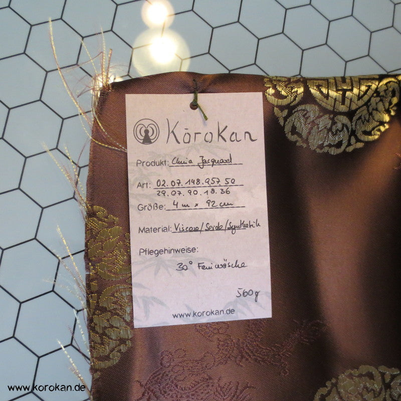 Drache China Jacquard