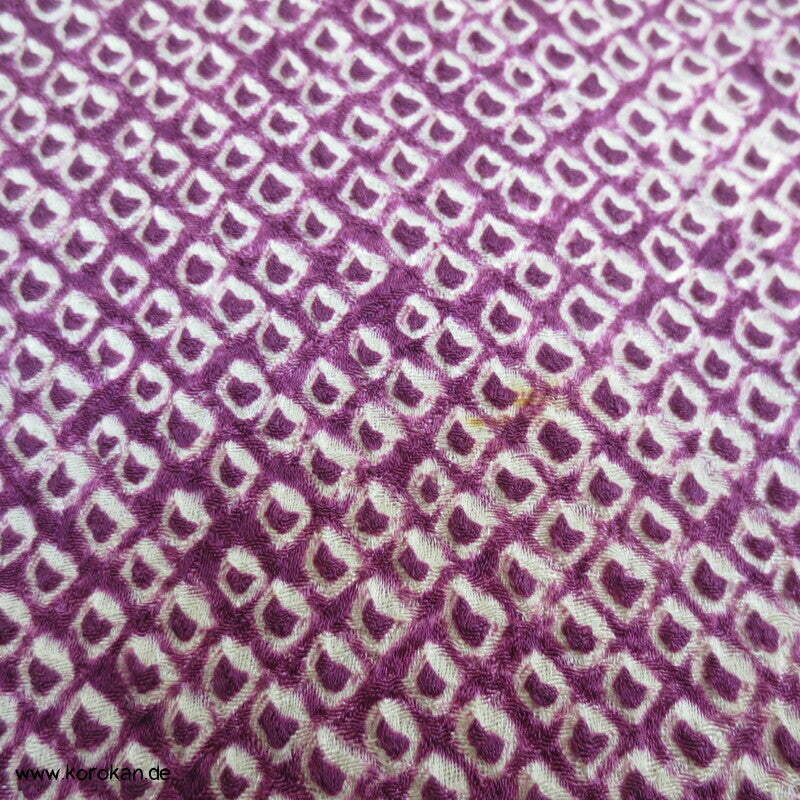 Kikko in lila Full Shibori Haori
