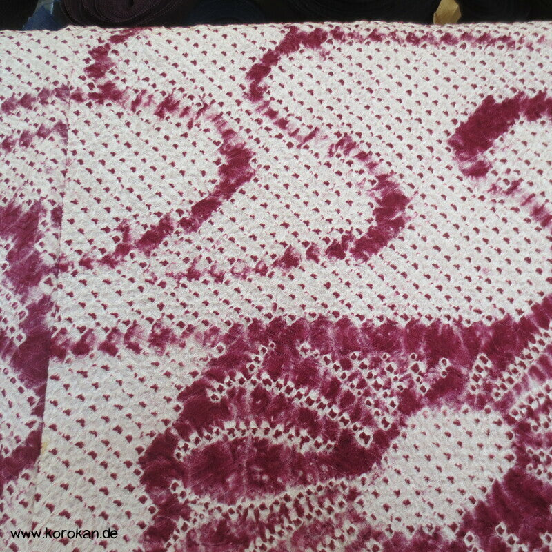 Full Shibori Chrysanthemen Fluss Homongi Kimono