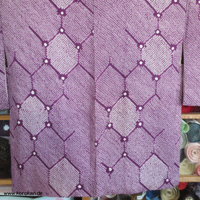 Kikko in lila Full Shibori Haori