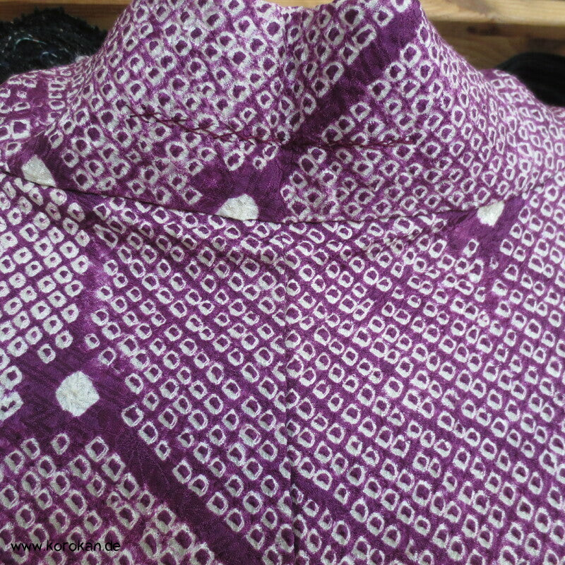 Kikko in lila Full Shibori Haori