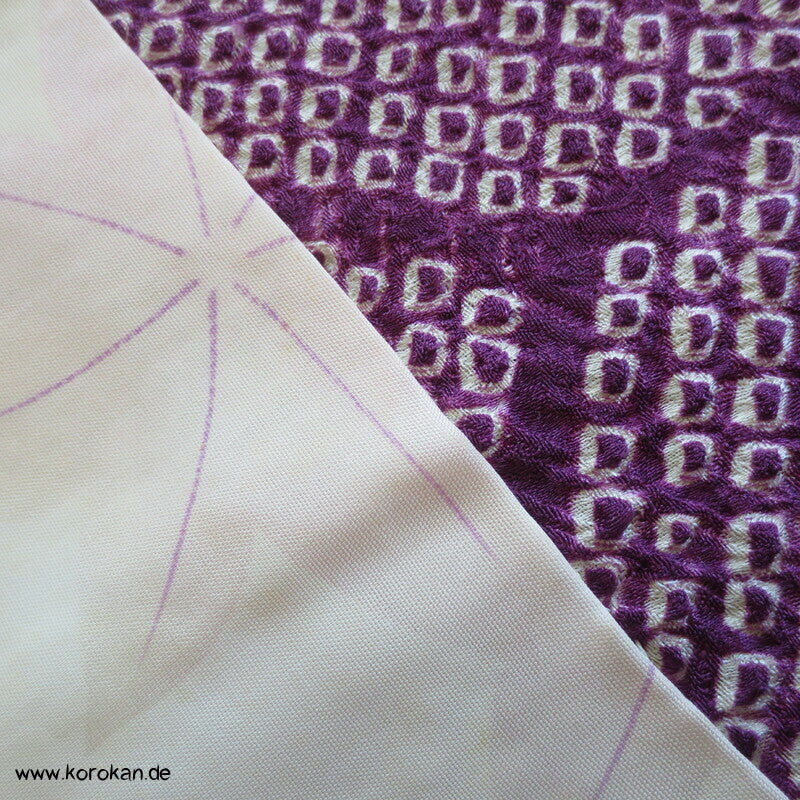 Kikko in lila Full Shibori Haori