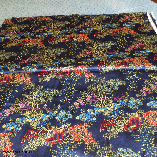 China Muster Faschingsstoff