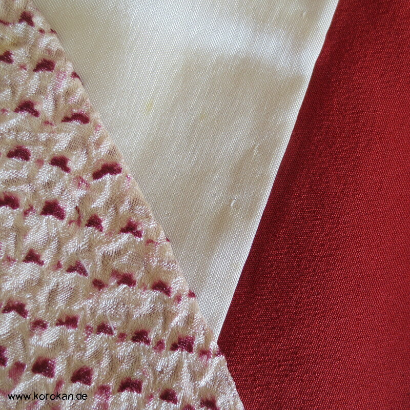 Full Shibori Chrysanthemen Fluss Homongi Kimono