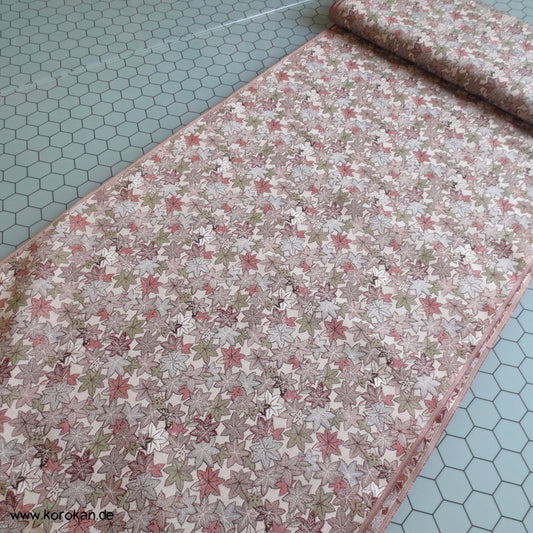 Ahornblatt Kimono Jacquard Mischgewebe