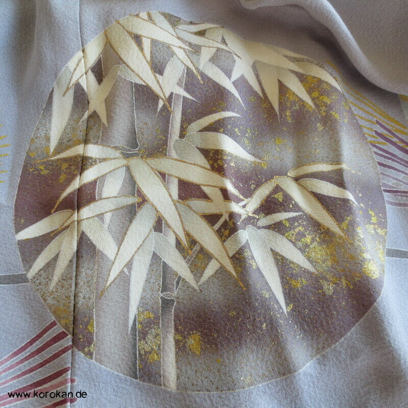 japanischer Upcycling Rock mit Gummizug in der Taille