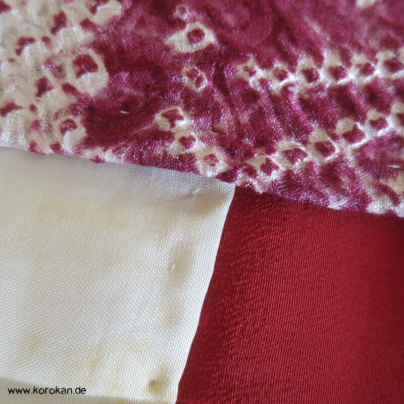 Full Shibori Chrysanthemen Fluss Homongi Kimono