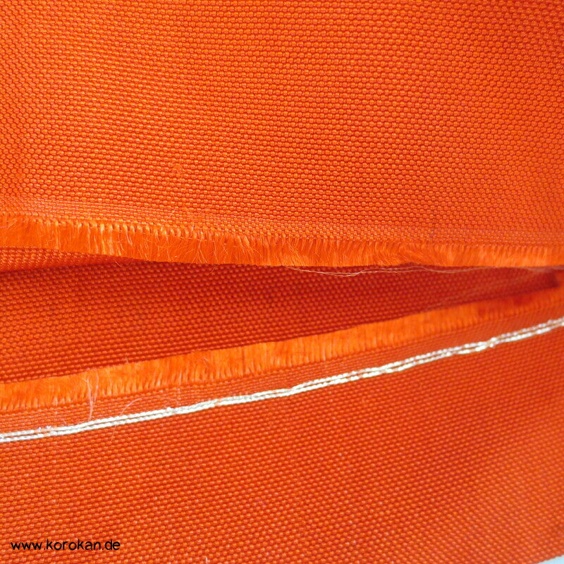 Araihari antiker Seidenbrokat Kimono Obi Genji Guruma