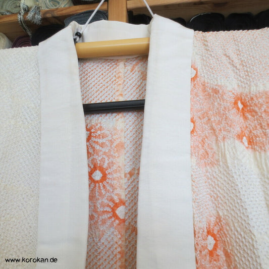 Full Shibori Juban Unterkimono Seide