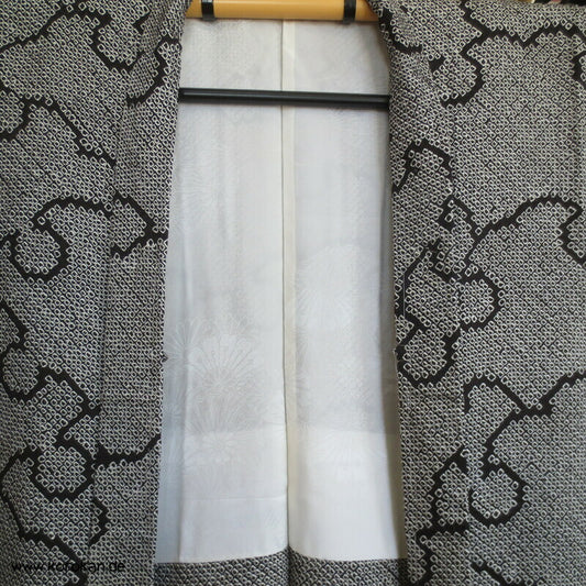 überlappende Schneeflocken Full Shibori Haori