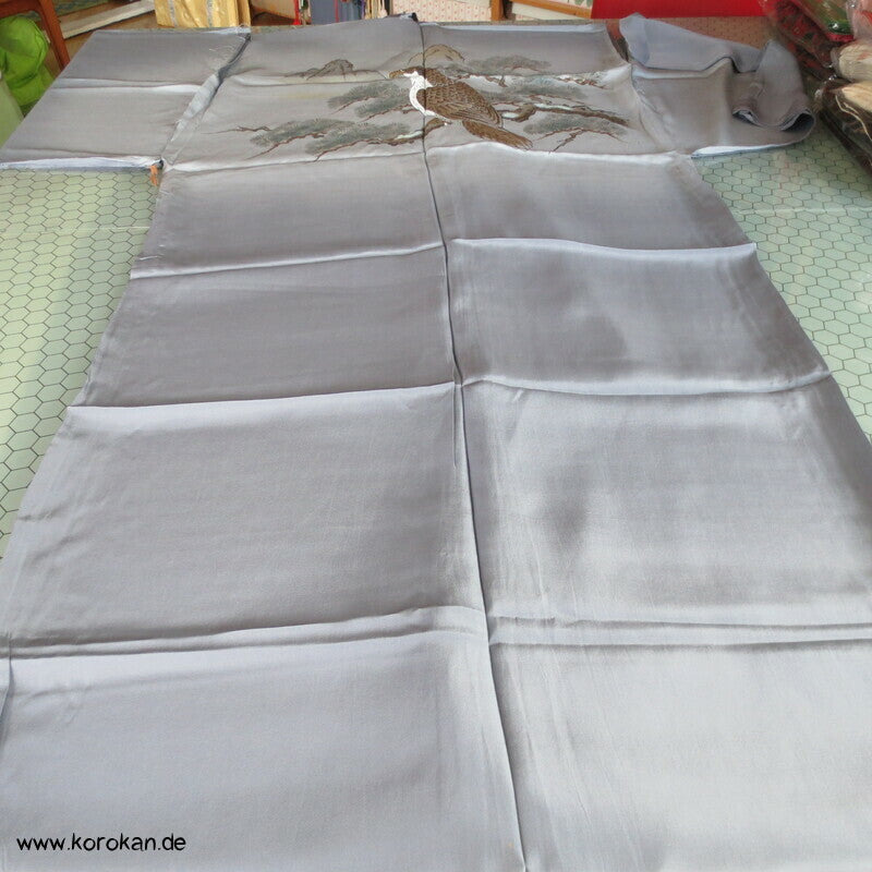 Jagd Falke Männer Juban Seiden Karieba