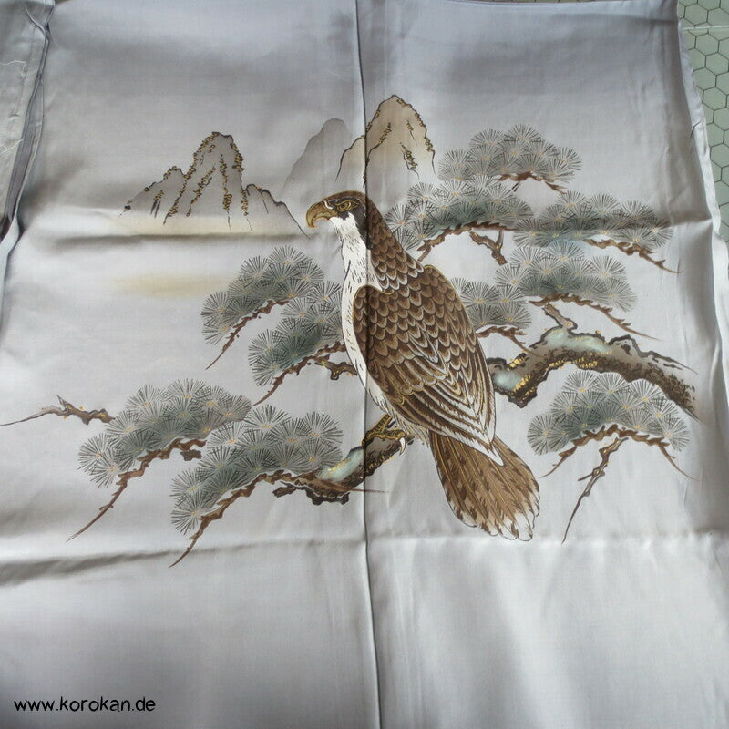 Jagd Falke Männer Juban Seiden Karieba