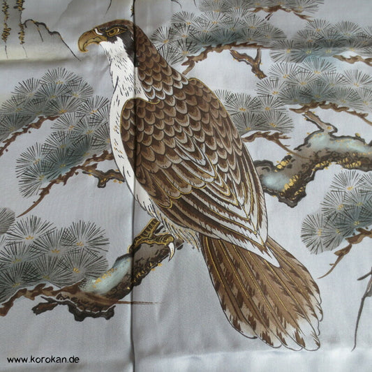 Jagd Falke Männer Juban Seiden Karieba