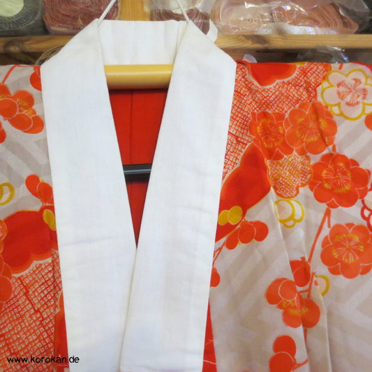 bunte Seide Juban Kimono