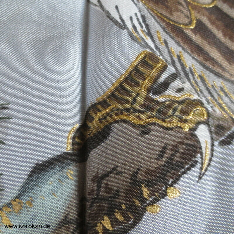 Jagd Falke Männer Juban Seiden Karieba