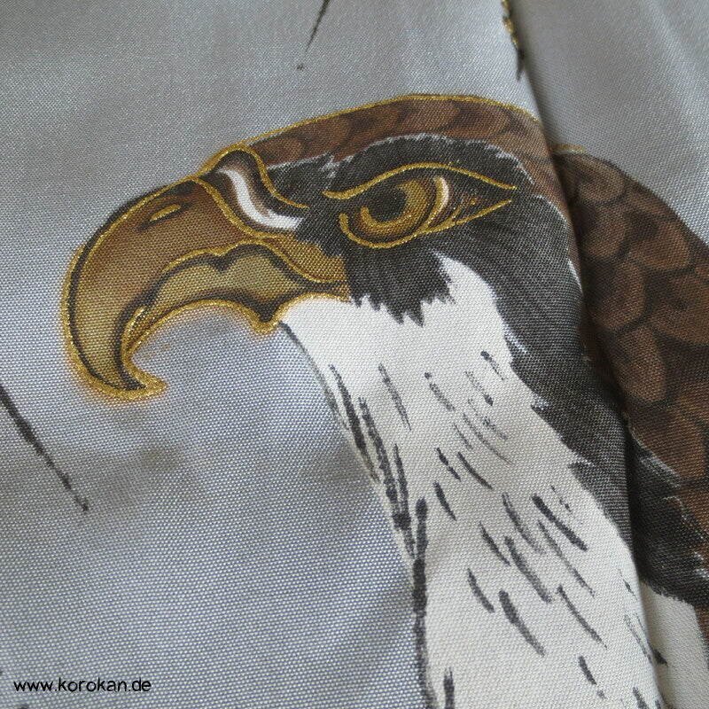 Jagd Falke Männer Juban Seiden Karieba