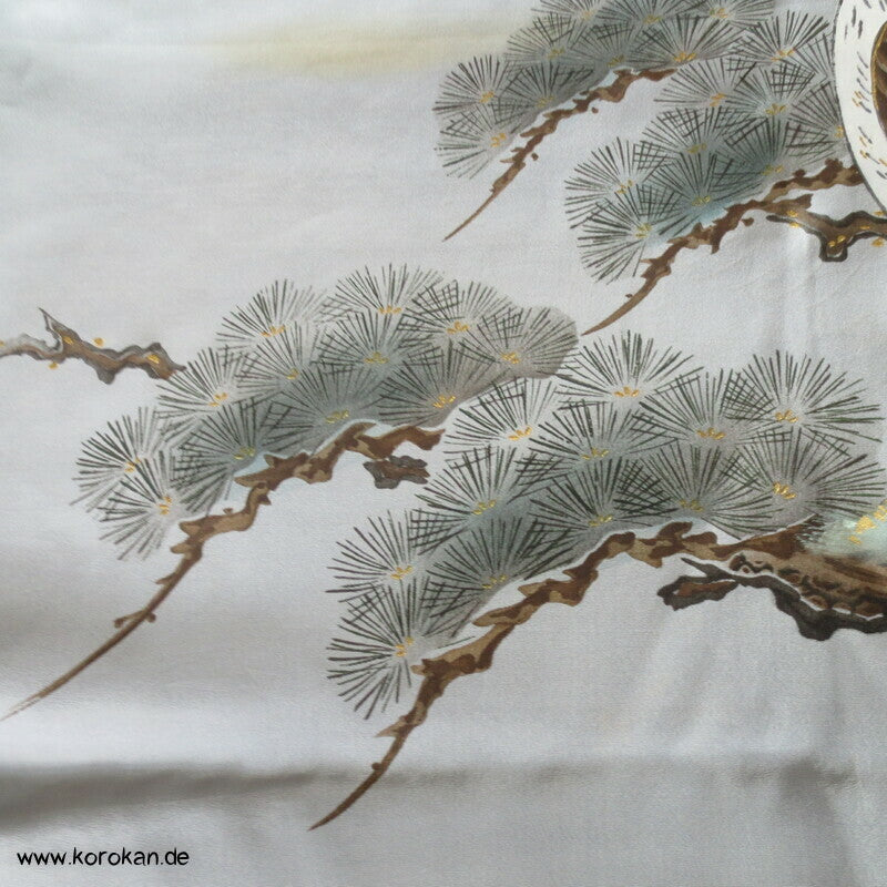 Jagd Falke Männer Juban Seiden Karieba