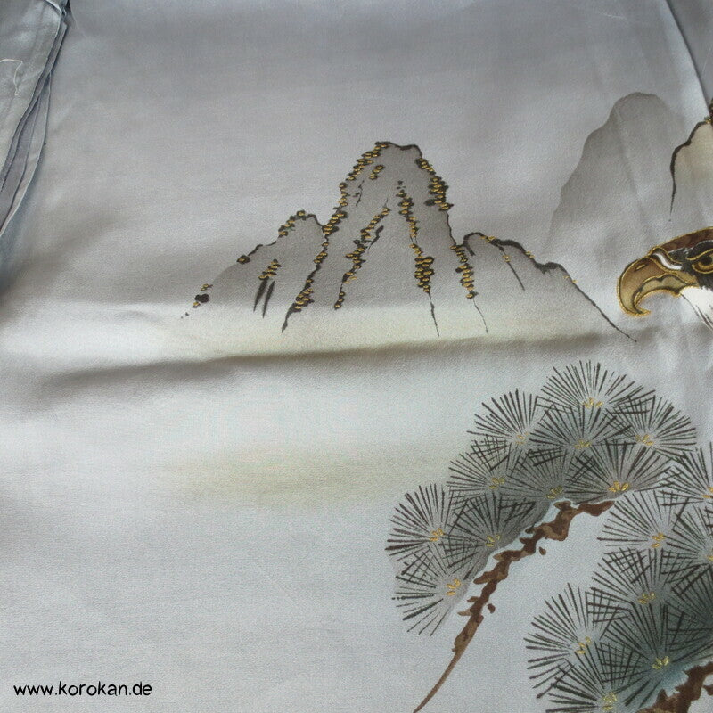 Jagd Falke Männer Juban Seiden Karieba