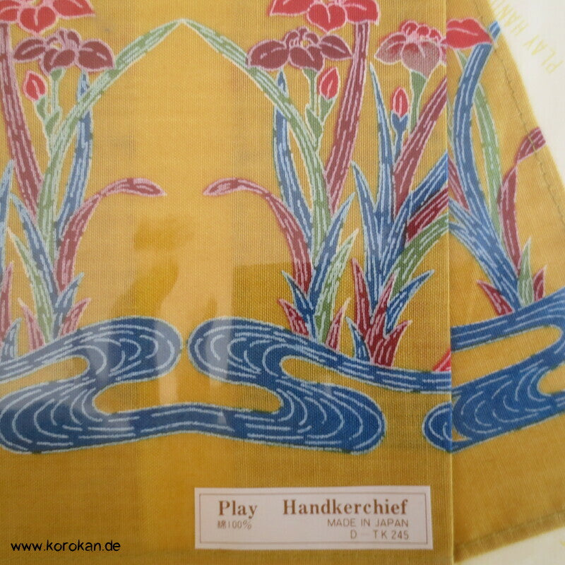 Kimono Taschentücher - als Origami Kimono gefaltet