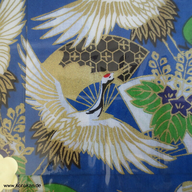 Kimono Taschentücher - als Origami Kimono gefaltet