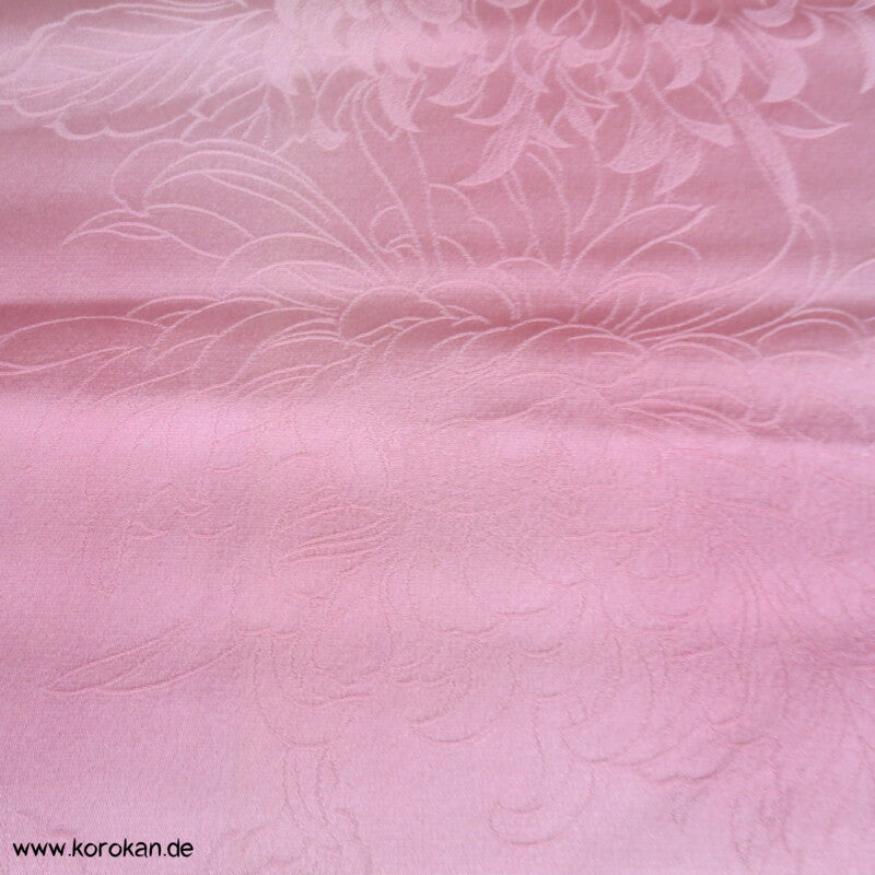 handgemalten Chrysanthemen Kimono Seide Panel