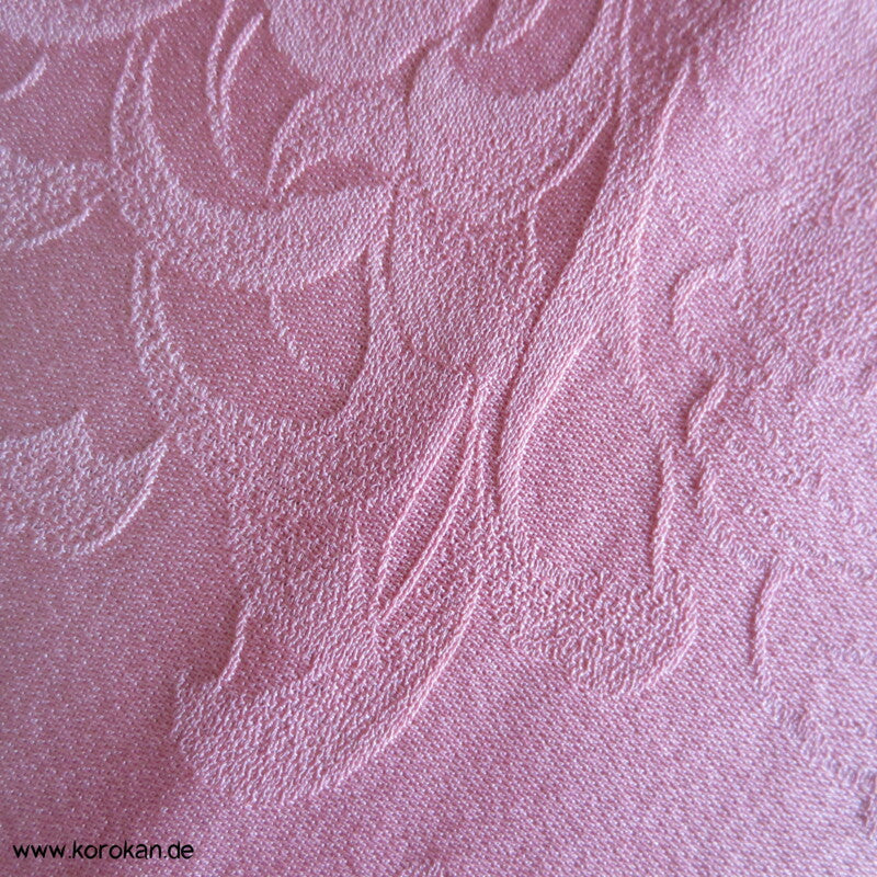 handgemalten Chrysanthemen Kimono Seide Panel
