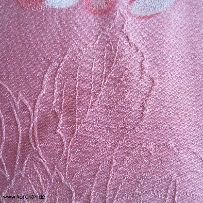 handgemalten Chrysanthemen Kimono Seide Panel