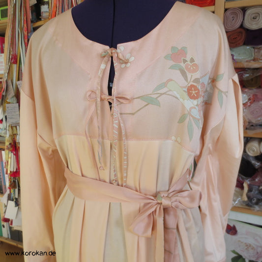 Homongi Seide und Jersey Hanbok Nachthemd