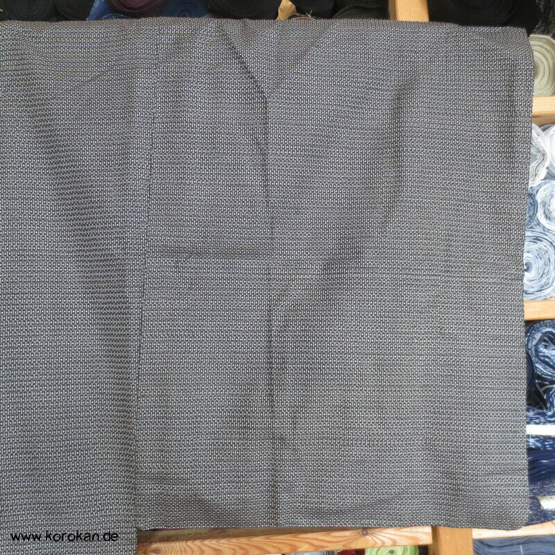 Tiger und Drachen Futter Tsumugi Kasuri Haori Männer Kimono Jacke