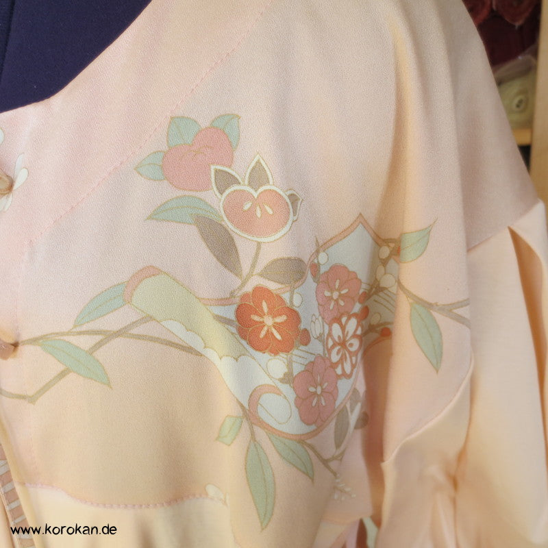 Homongi Seide und Jersey Hanbok Nachthemd