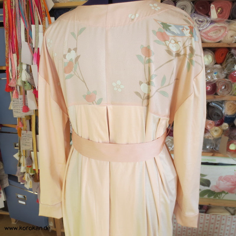 Homongi Seide und Jersey Hanbok Nachthemd