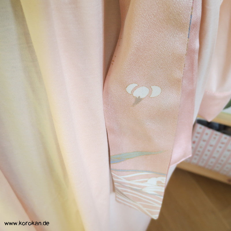 Homongi Seide und Jersey Hanbok Nachthemd