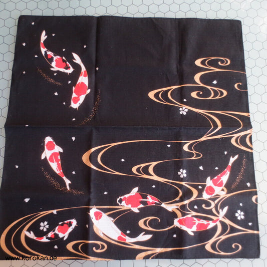 Koi Teich Furoshiki japanisches Tragetuch