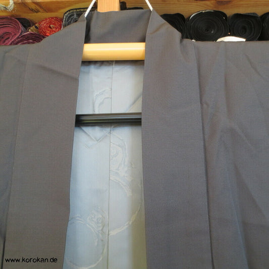 Daruma Gott gewebtes Futter Haori Kimonojacke
