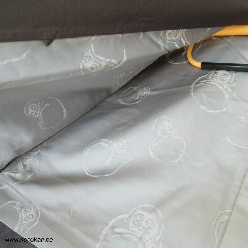 Daruma Gott gewebtes Futter Haori Kimonojacke