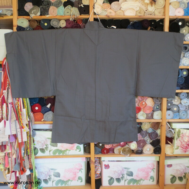 Daruma Gott gewebtes Futter Haori Kimonojacke