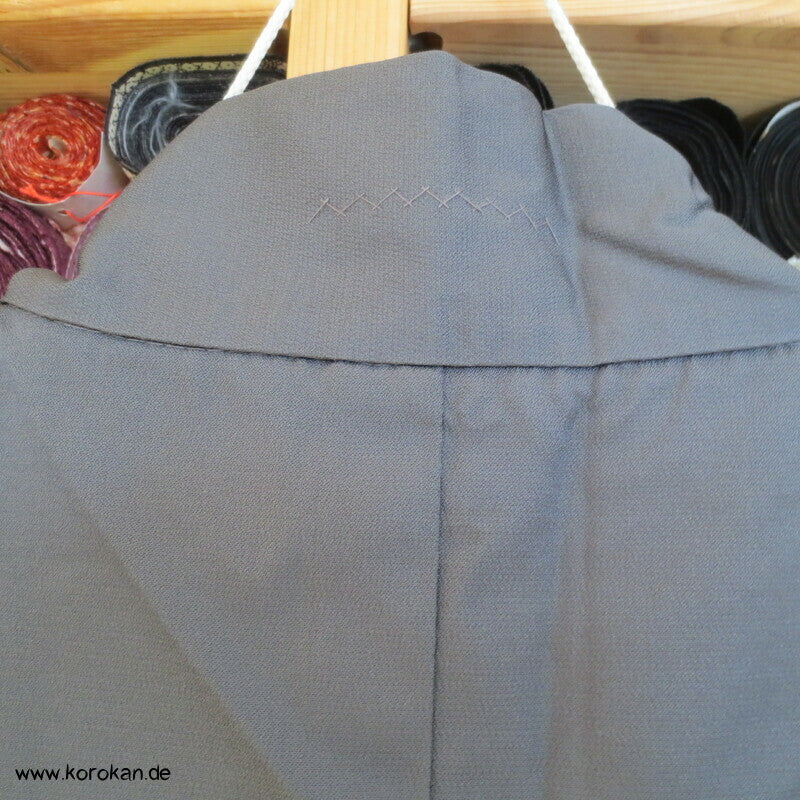 Daruma Gott gewebtes Futter Haori Kimonojacke
